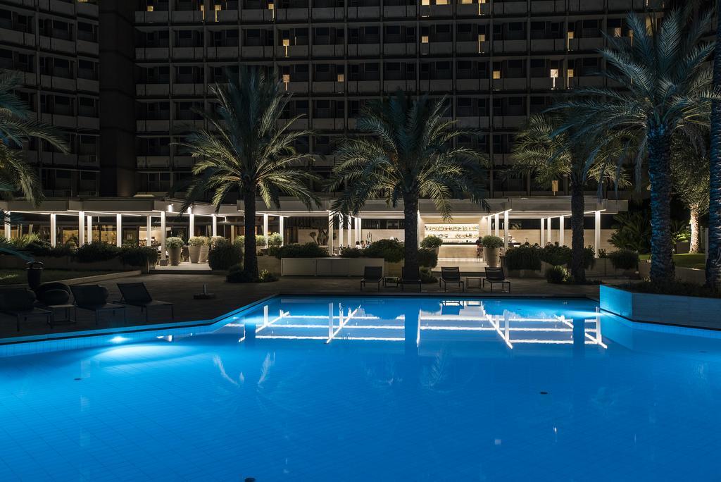 Ergife Palace Hotel Rome Exterior photo