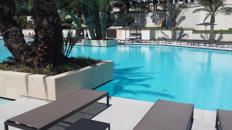 Ergife Palace Hotel Rome Exterior photo